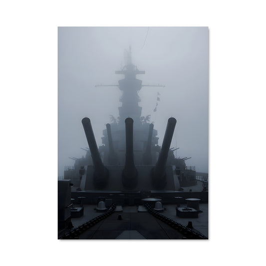 Poster Le Cuirassé Commandant