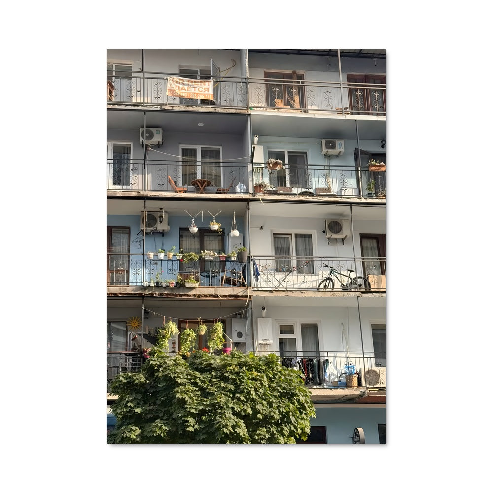 Poster Skyline de Batumi