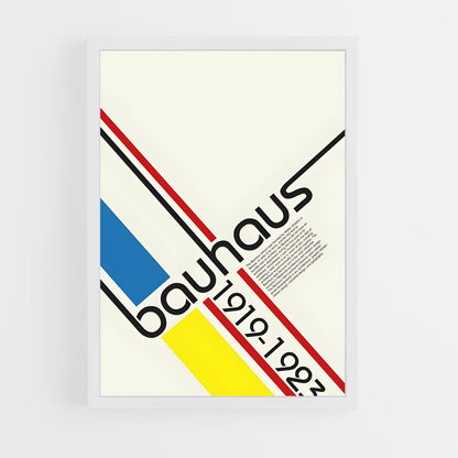 ap-bauhaus-3 cadre Blanc