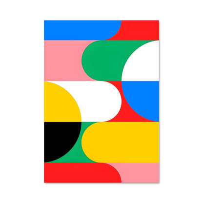 Poster Cercle Chromatique