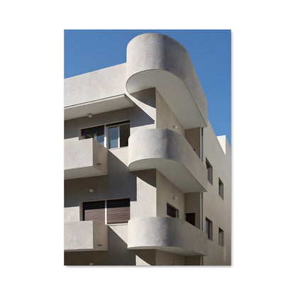 Poster Fenêtres de Bauhaus