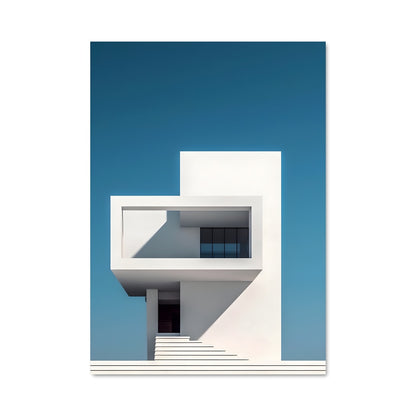 Poster Escalier Vers le Ciel