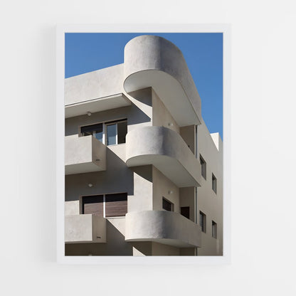 ap-bauhaus architecture-1 cadre Blanc