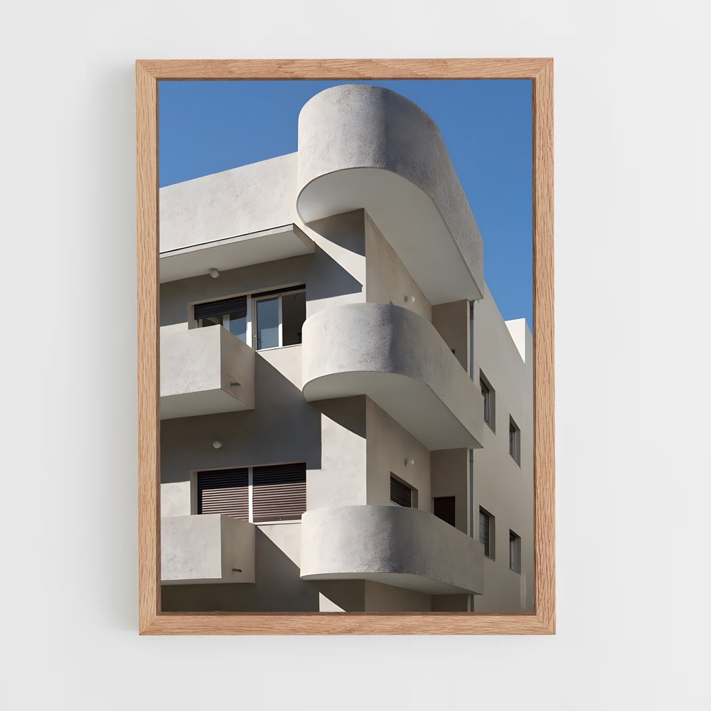 ap-bauhaus architecture-1 cadre Bois clair