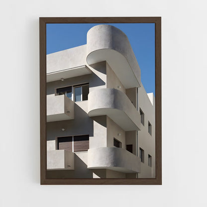 ap-bauhaus architecture-1 cadre Bois foncé