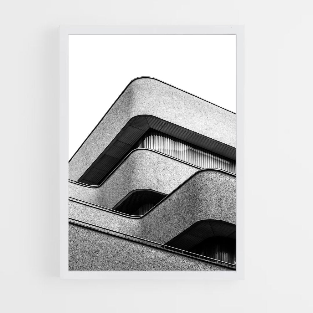 ap-bauhaus architecture-2 cadre Blanc