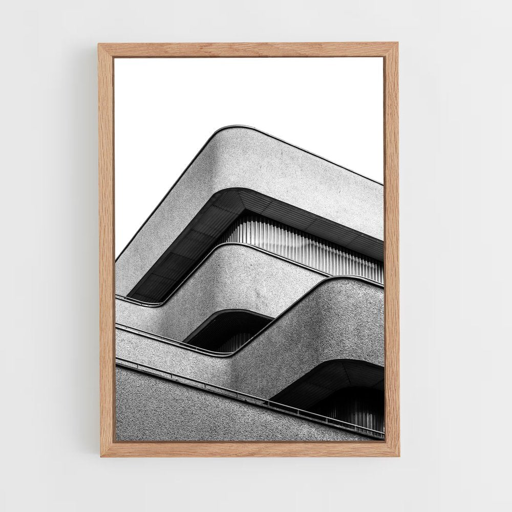 ap-bauhaus architecture-2 cadre Bois clair