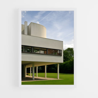 ap-bauhaus architecture-5 cadre Blanc
