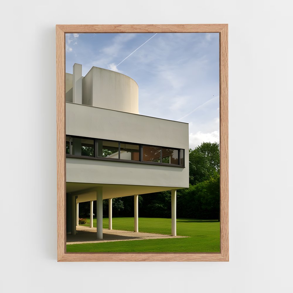 ap-bauhaus architecture-5 cadre Bois clair