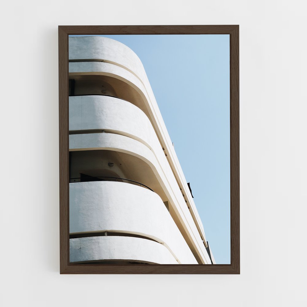 ap-bauhaus architecture-6 cadre Bois foncé