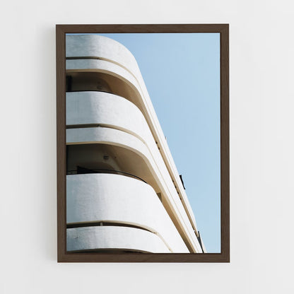 ap-bauhaus architecture-6 cadre Bois foncé