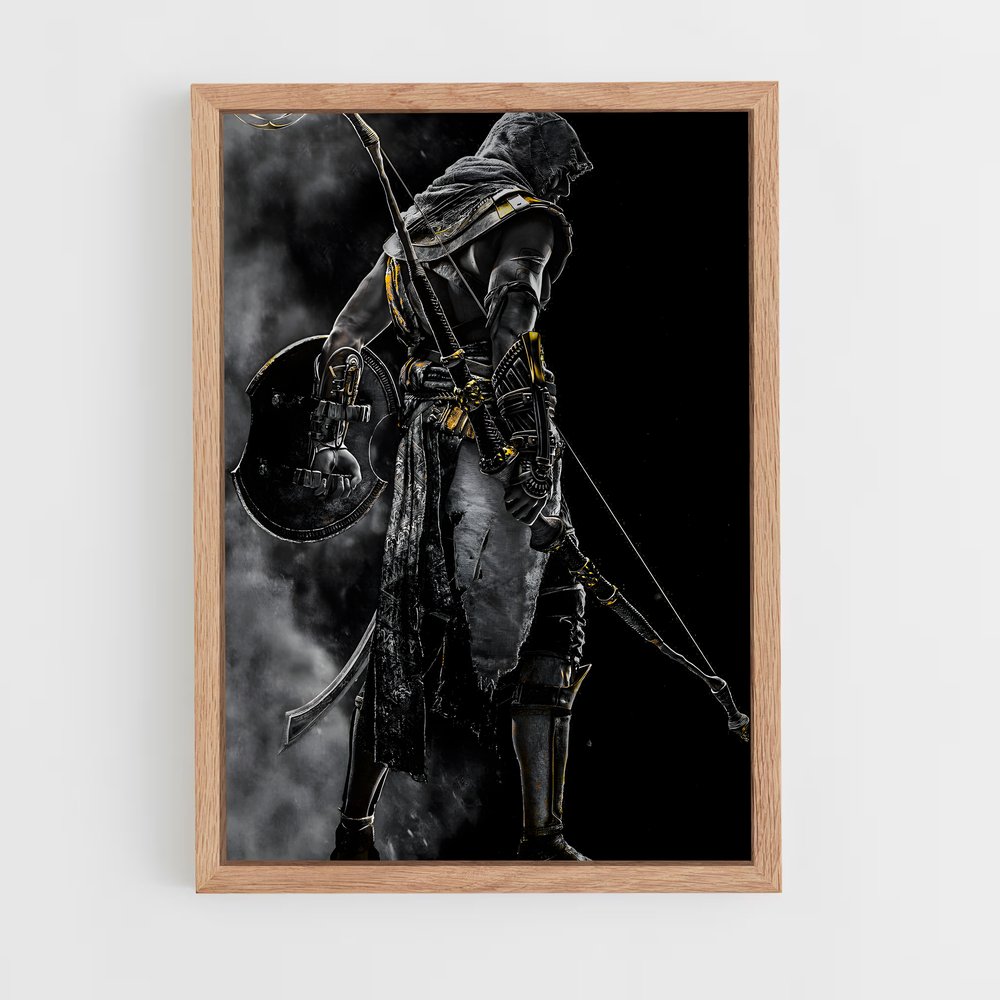 ap-bayek-2 cadre Bois clair