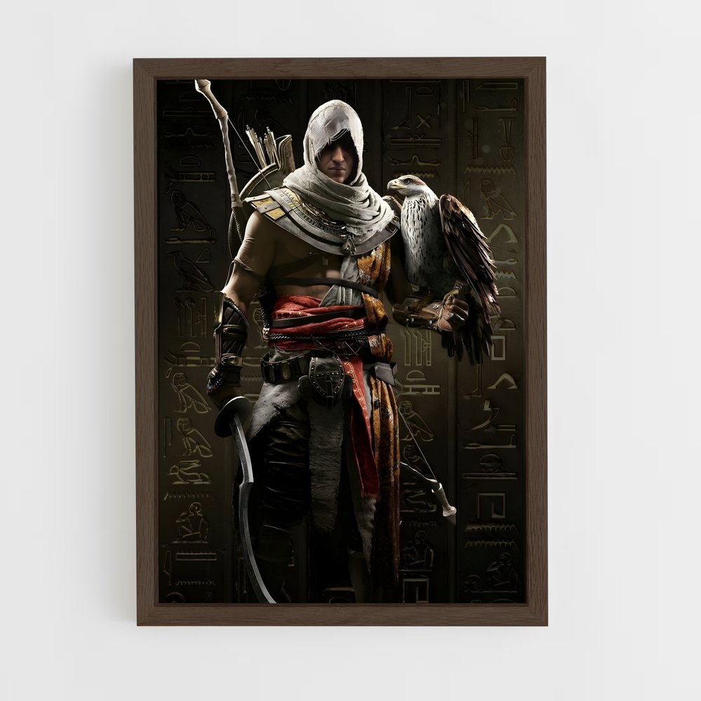ap-bayek-4 cadre Bois foncé