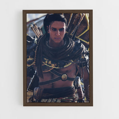 ap-bayek-5 cadre Bois foncé