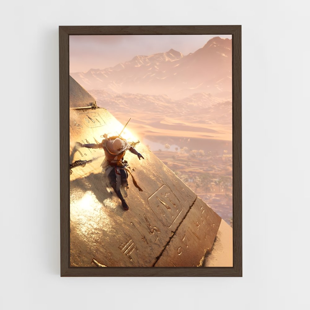 ap-bayek-6 cadre Bois foncé