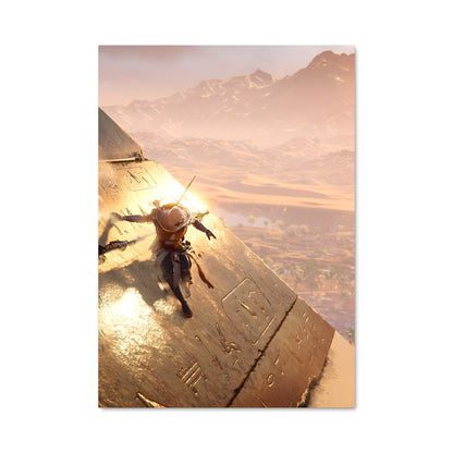 Poster Le Fardeau des Assassins