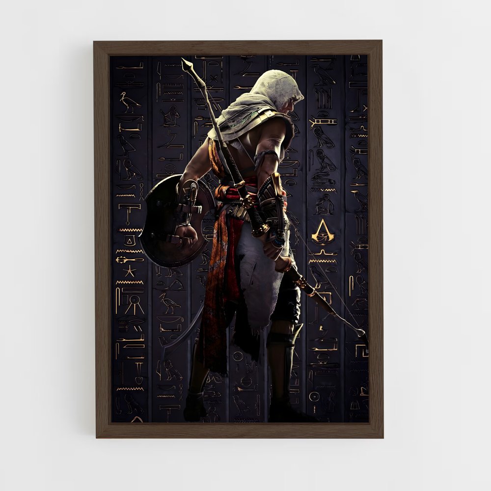 ap-bayek-7 cadre Bois foncé
