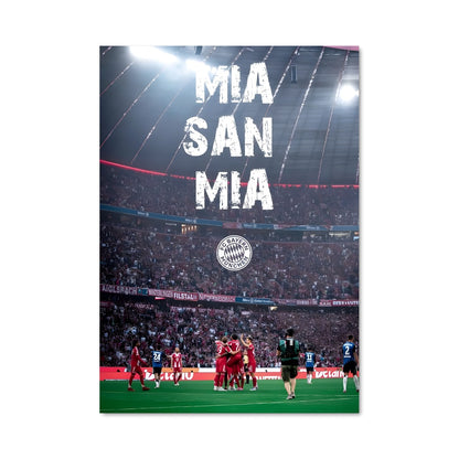 Poster Bayern munich fc 69563