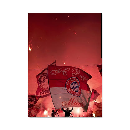 Poster Flamme Rouge Bayern