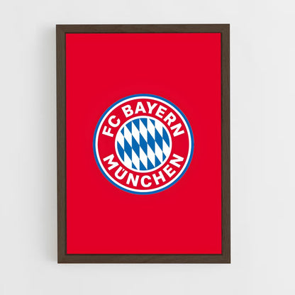 ap-bayern munich fc-11 cadre Bois foncé