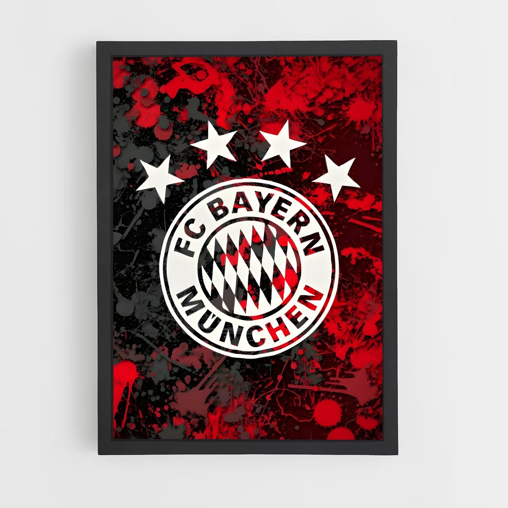 ap-bayern munich fc-2 cadre Noir