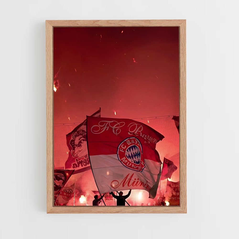 ap-bayern munich fc-3 cadre Bois clair