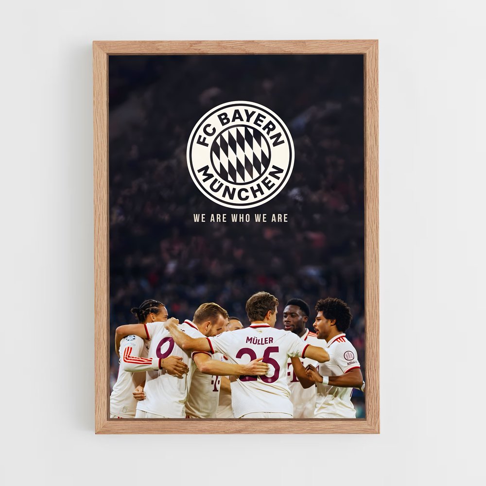 ap-bayern munich fc-9 cadre Bois clair