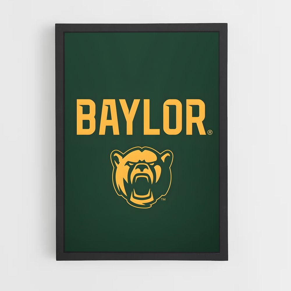 ap-baylor bears-2 cadre Noir