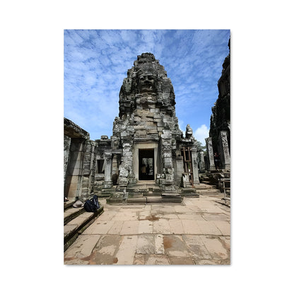Poster Les Mystères d'Angkor