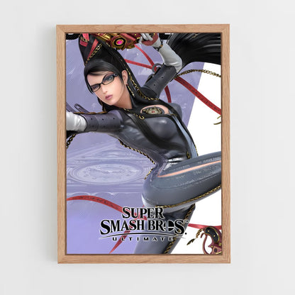ap-bayonetta-1 cadre Bois clair
