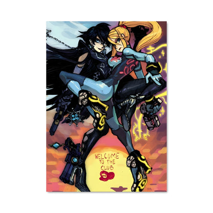 Poster Amour Nocturne