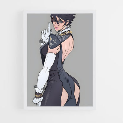 ap-bayonetta-5 cadre Blanc