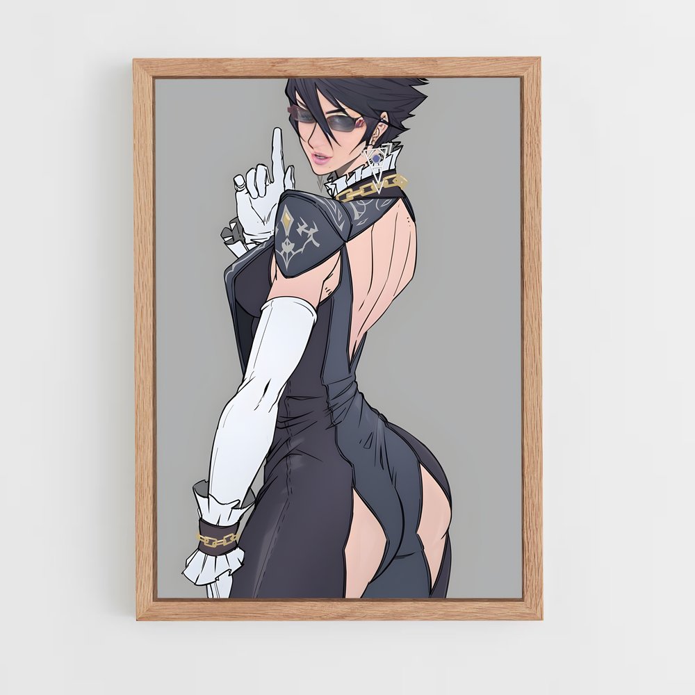 ap-bayonetta-5 cadre Bois clair