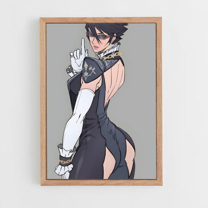 ap-bayonetta-5 cadre Bois clair