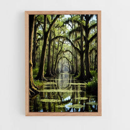 ap-bayou-2 cadre Bois clair