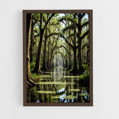 ap-bayou-2 cadre Bois foncé