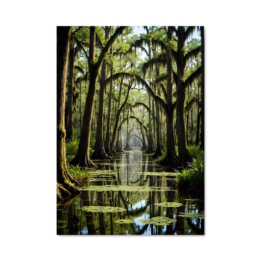 Poster Marais Enchanté