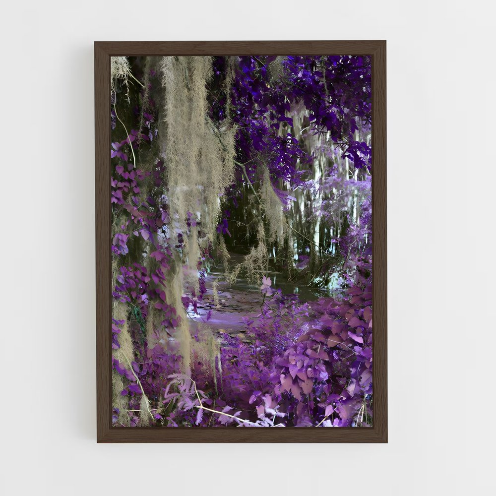 ap-bayou-3 cadre Bois foncé