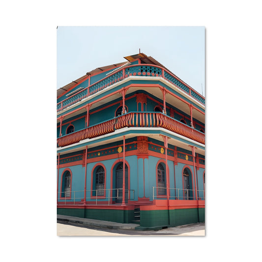 Poster Couleurs de Bazaruto