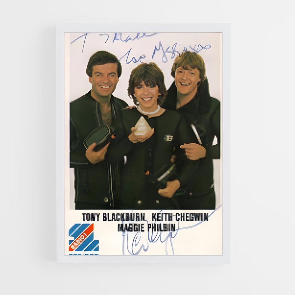 ap-bbc radio 1-1 cadre Blanc