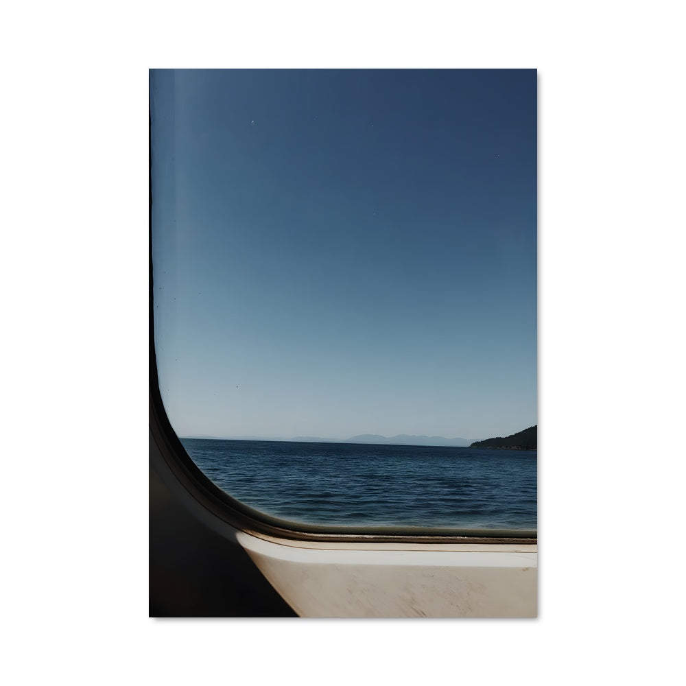 Poster Vue en Mer