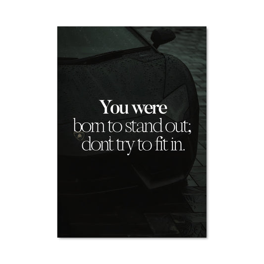 Poster Black Beauty