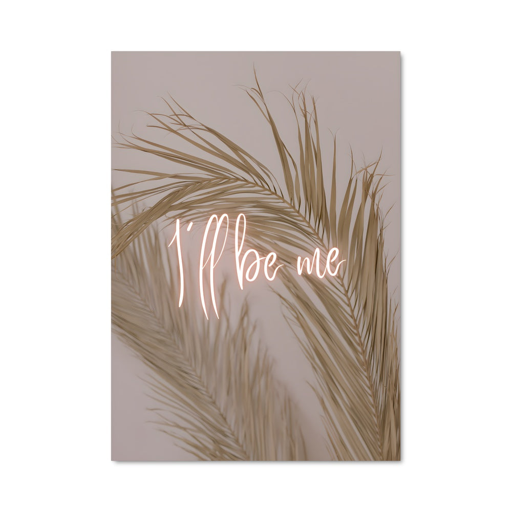 Poster Love & Palmiers