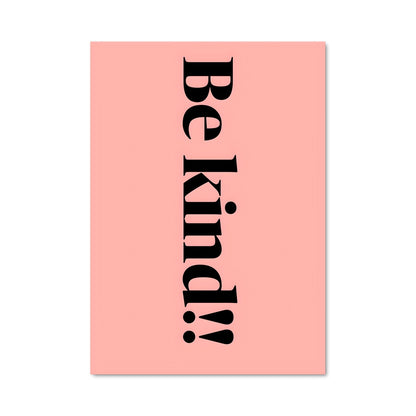 Poster Be kind 26556