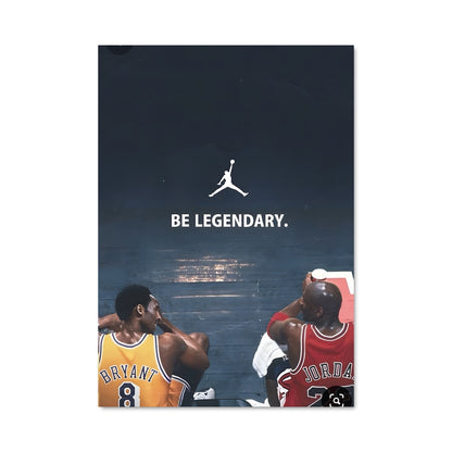 Poster Bench Legends