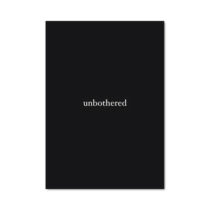 Poster Unbridled