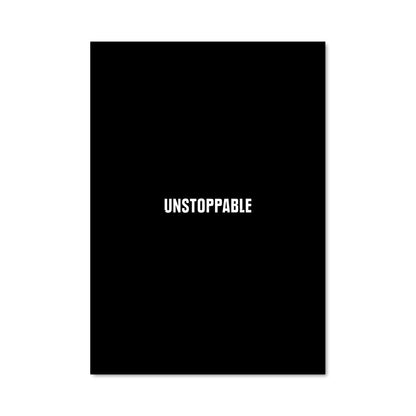 Poster The Unstoppable Dream