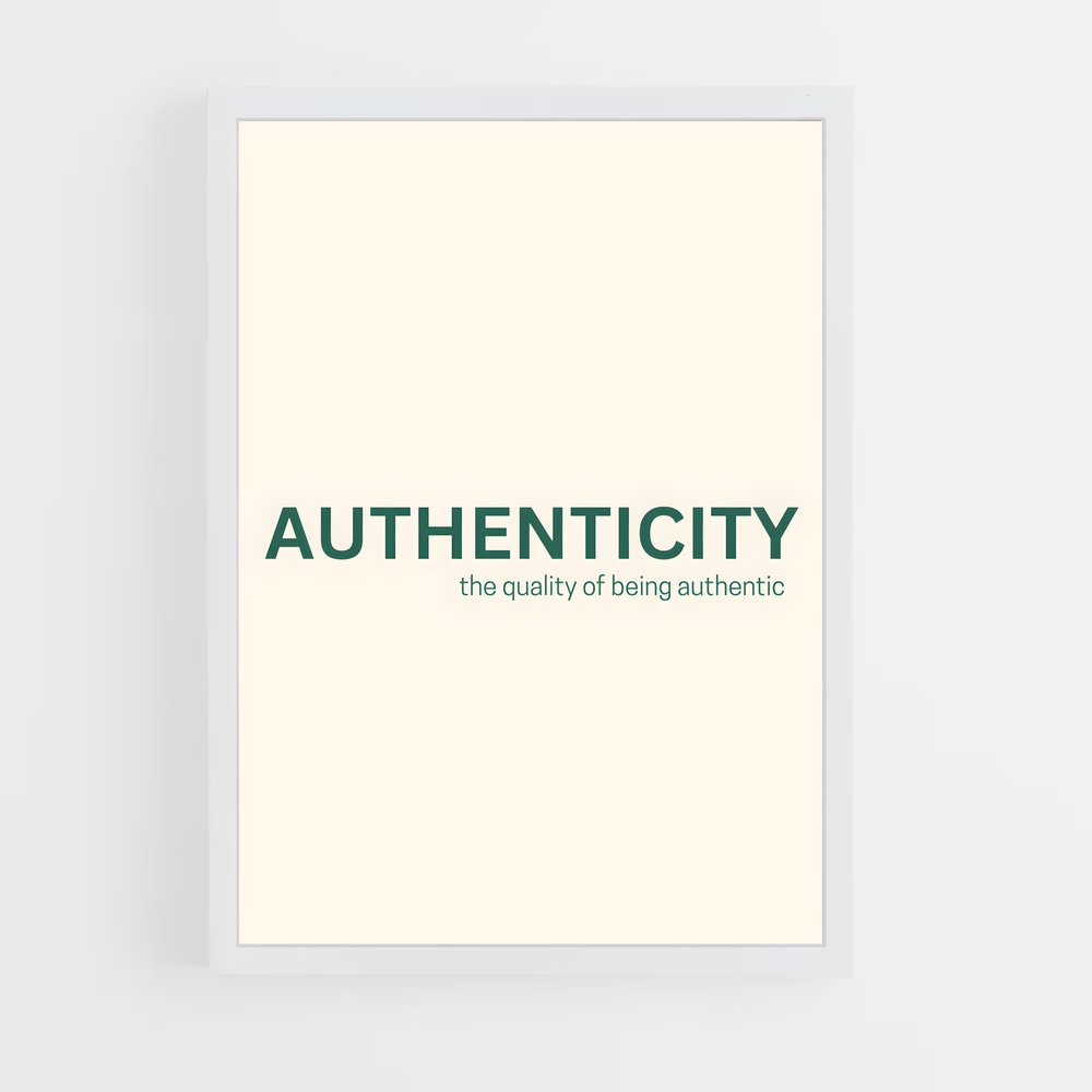 ap-be authentic-1 cadre Blanc