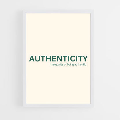 ap-be authentic-1 cadre Blanc