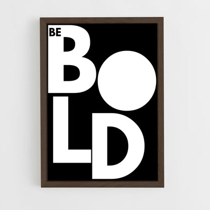 ap-be bold-2 cadre Bois foncé